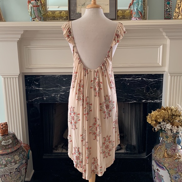 NWOT “Free People” ruffle neckline dress/top - Picture 5 of 10